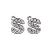 Alloy Pendants ALRI-N039-001S-RS-2