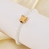 Plastic Imitation Pearl Beads Bracelets for Women BJEW-M056-10G-01-1