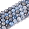 Natural Quartz Beads Strands G-N363-6mm-01-2