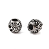 304 Stainless Steel European Beads STAS-N106-02AS-1