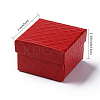 Square Cardboard Ring Boxes X1-CBOX-S020-01-3