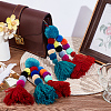The Colors of the Small Pom Balls are Random Color KEYC-WH20004-01A-3