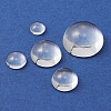 56Pcs 5 Styles Transparent Glass Cabochons GGLA-FS0001-03-3