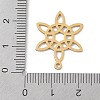 304 Stainless Steel Pendants STAS-B062-03G-3