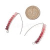 Natural Malaysia Jade Earring Hooks EJEW-JE06887-01-5