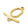 Ion Plating(IP) 304 Stainless Steel Toggle Clasps X-STAS-F290-06G-2
