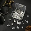45Pcs 9 Styles Tibetan Style Alloy Pendants FIND-YW0007-19-4