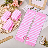 4 Pairs Acrylic Fiber Yarn Knitting Fingerless Gloves AJEW-DJ0001-58C-4