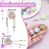 12Pcs 6 Colors Handmade Polymer Clay with Resin CLAY-AR0001-36B-2