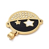 304 Stainless Steel Charms STAS-M341-02G-04-2