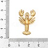 Marine Animal 304 Stainless Steel Pendants LS-STAS-K287-07A-G-3