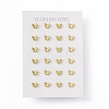 Vacuum Plating 304 Stainless Steel Tiny Butterfly Stud Earrings for Women EJEW-P212-10G-3