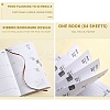 2023 Notebook with 12 Month Tabs AJEW-A043-02A-2