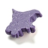 Opaque Resin Cute Puppy Cabochons CRES-P026-B05-2