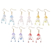 304 Stainless Steel Dangle Earrings EJEW-MZ00454-2