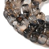 Natural Agate Beads Strands G-E469-01D-3