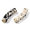 Opaque Spray Painted Acrylic Beads X1-MACR-S372-002F-B08-2