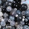 DIY Lampwork Beads & Glass Seed Beds Jewelry Making Findings Kits SEED-K010-01H-2