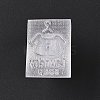 Clear Acrylic Soap Stamps with Big Handles DIY-XCP0003-88A-1
