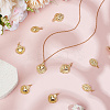 12Pcs 3 Styles Brass Pendants KK-BBC0017-81-3