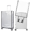 Transparent PVC Luggage Cover AJEW-WH20080-52C-1