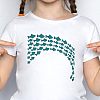 Plastic Reusable Drawing Painting Stencils Templates DIY-WH0172-166-7