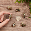 Outdoor EDC Tool Brass Parachute Rope European Beads KK-WH0066-03AB-3