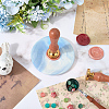 Marble Pattern Porcelain Wax Seal Mats AJEW-WH20007-82B-01-3