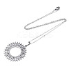 Non-Tarnish 201 Stainless Steel Pendant Necklaces LS-NJEW-S105-JN622-45-1-2