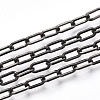 Unwelded Iron Paperclip Chains CH-S125-02E-B-1