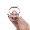 Alloy Miniature Teapot Ornaments LS-BOTT-PW0001-161-5