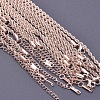 304 Stainless Steel Rope Chain Necklaces HK1037-3-1