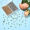 800Pcs 2 Colors CCB Plastic Round Beads FIND-YW0007-20-4