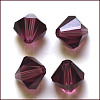 Imitation Austrian Crystal Beads SWAR-F022-8x8mm-256-1