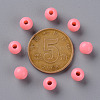 Opaque Acrylic Beads MACR-S370-C6mm-A04-3