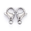 Tarnish Resistant 304 Stainless Steel Lobster Claw Clasps LS-X-STAS-AB11-3
