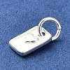 Sterling Silver Charms LS-STER-E070-03D-2