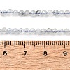 Natural Aquamarine Beads Strands G-F509-10-3mm-3