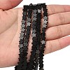 Natural Obsidian Beads Strands G-F817-A04-01-2