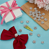 30Pcs Alloy Crystal Rhinestone Cabochons FIND-FG0004-69S-4
