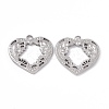 Non-Tarnish 304 Stainless Steel Pendants STAS-B031-02P-1
