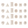 Opaque Resin Cabochons RESI-CJ0001-122-1