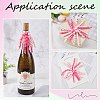 8Pcs Cloth Curly Ribbon Bows AJEW-SP0001-48E-5