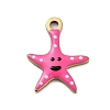 Ion Plating(IP) 201 Stainless Steel Charms STAS-A101-01C-02G-1