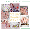15G 15 Style Brass Cabochons MRMJ-WR0001-02-3