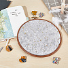 Galaxy Enamel Pin Hoop FIND-WH0260-64D-4