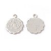 Brass Charms KK-F772-19P-07-2