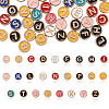 Alloy Enamel Beads ENAM-CJ0001-22-7
