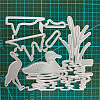 Carbon Steel Cutting Dies Stencils DIY-L022-034-2