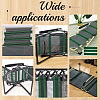 4Bags 12Pcs Polyester Elastic Folding Chair Reinforcement Strips AJEW-NB0008-05-5